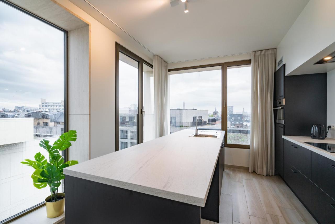 Opera Apartments In The Heart Of Антверпен Экстерьер фото